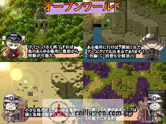 【RPG/汉化】幸存者克莉丝 /Chris Survival Ver1.01 AI汉化版【PC+安卓/3.7G】【微云网盘/直链】