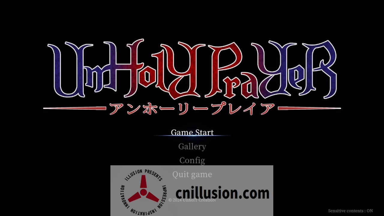 [ACT/官中/动态] 罪恶的祈祷/UnHolY PraYeR 20250731 官方中文 [851M/FM/WY]