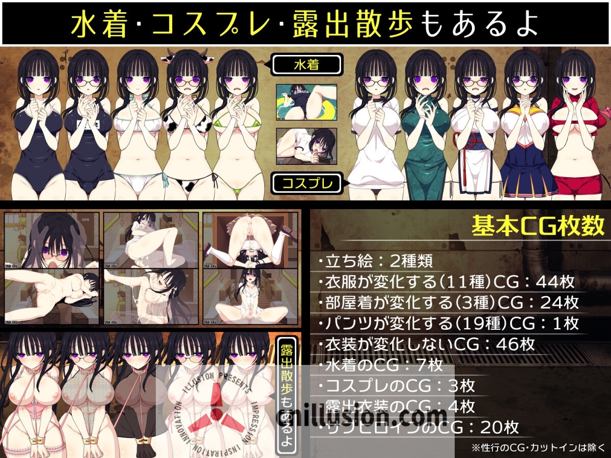 【SLG/汉化/新作】佐谷霞巳はあなたがいないと生きられない AI汉化版【600M】【微云网盘/直链】