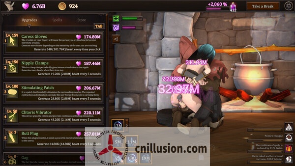 [新作SLG/中文/动态] 我的女巫想要灵药！My Witch Wants Elixirs! V1.5 官方中文版 [FM/百度/3G]