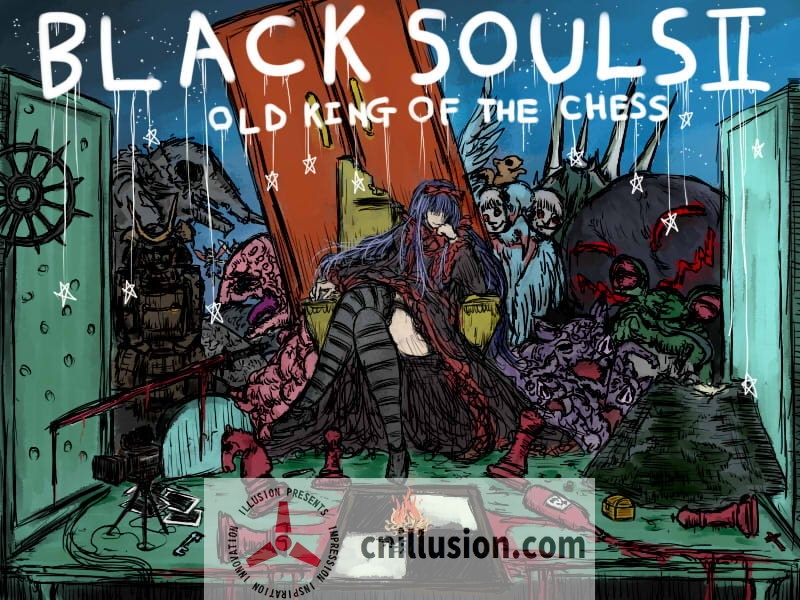 【神作RPG/官中/步兵】黑魂 II/BLACK SOULS II 官方中文步兵版+全DLC【1.8G】【微云网盘/直链】