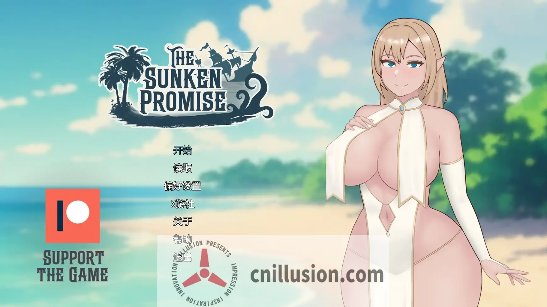 [SLG/汉化/人妻NTR] 沉没的承诺 The Sunken Promise 0.1 AI汉化版[PC+安卓][FM/百度/800M]