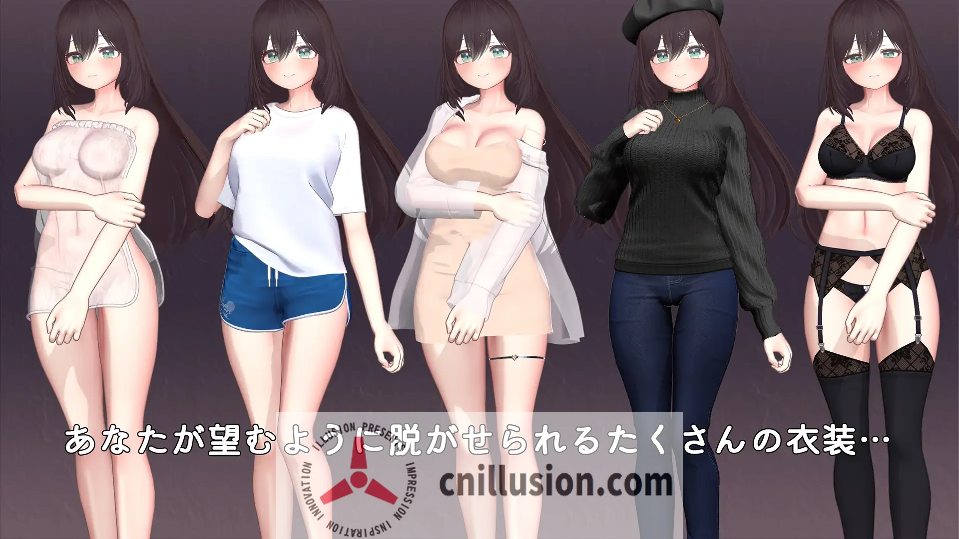 【SLG/机翻/新作】太太触摸模拟器/Okusama Touch Simulator Ver1.01【1.2G】【微云网盘/直链】