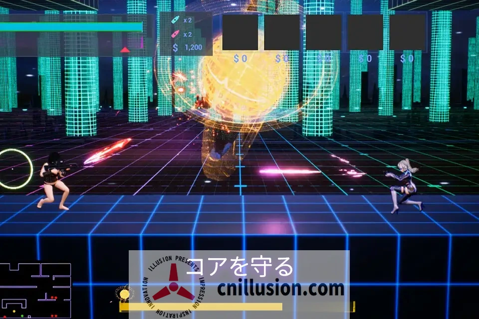 [ACT/官中] 仮想異世界:侵入 Ver1.01 官方中文 [1.7G/FM/WY]