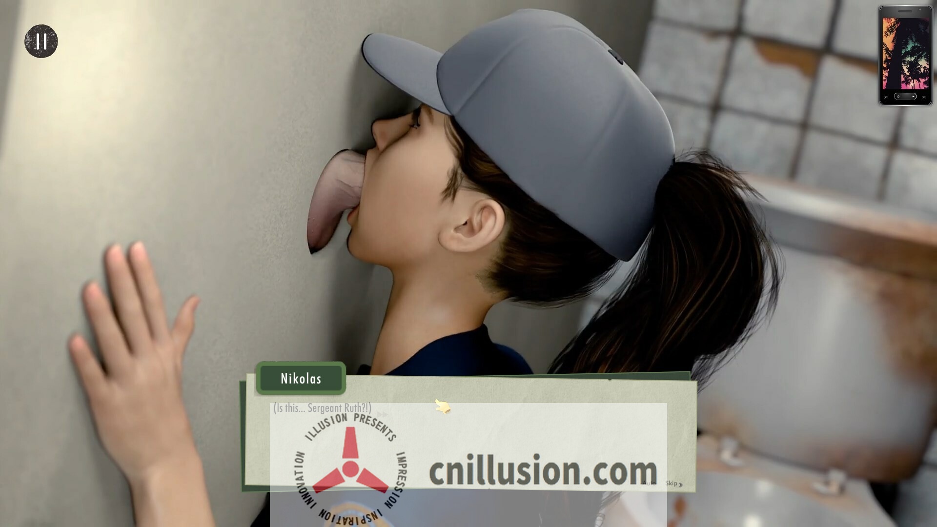 [SLG/官中/动态] 继姐的小穴/Step-Sister\'s Pussy 官方中文 [1.6G/FM/WY]