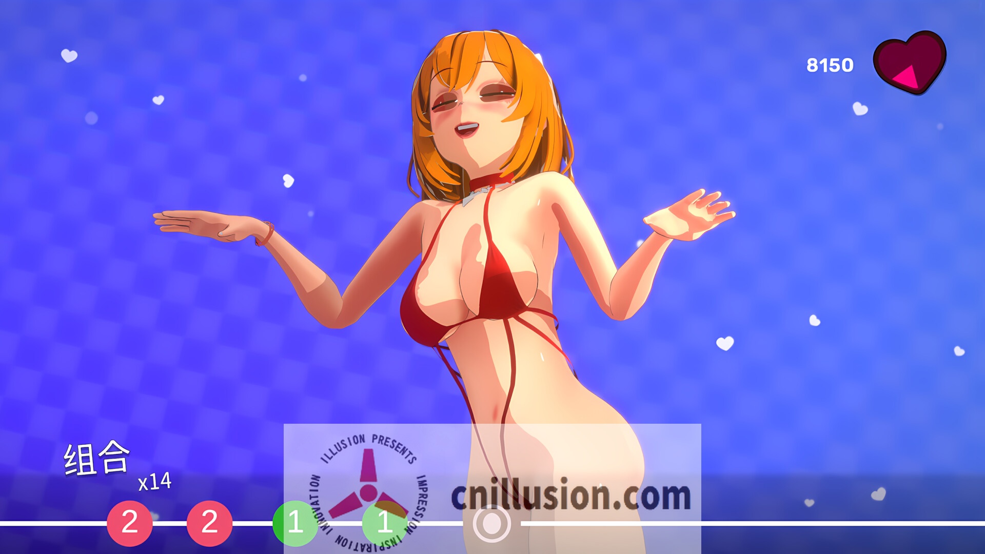 [SLG/官中] Date Banger Demo 2 官方中文 [283M/FM/BD]