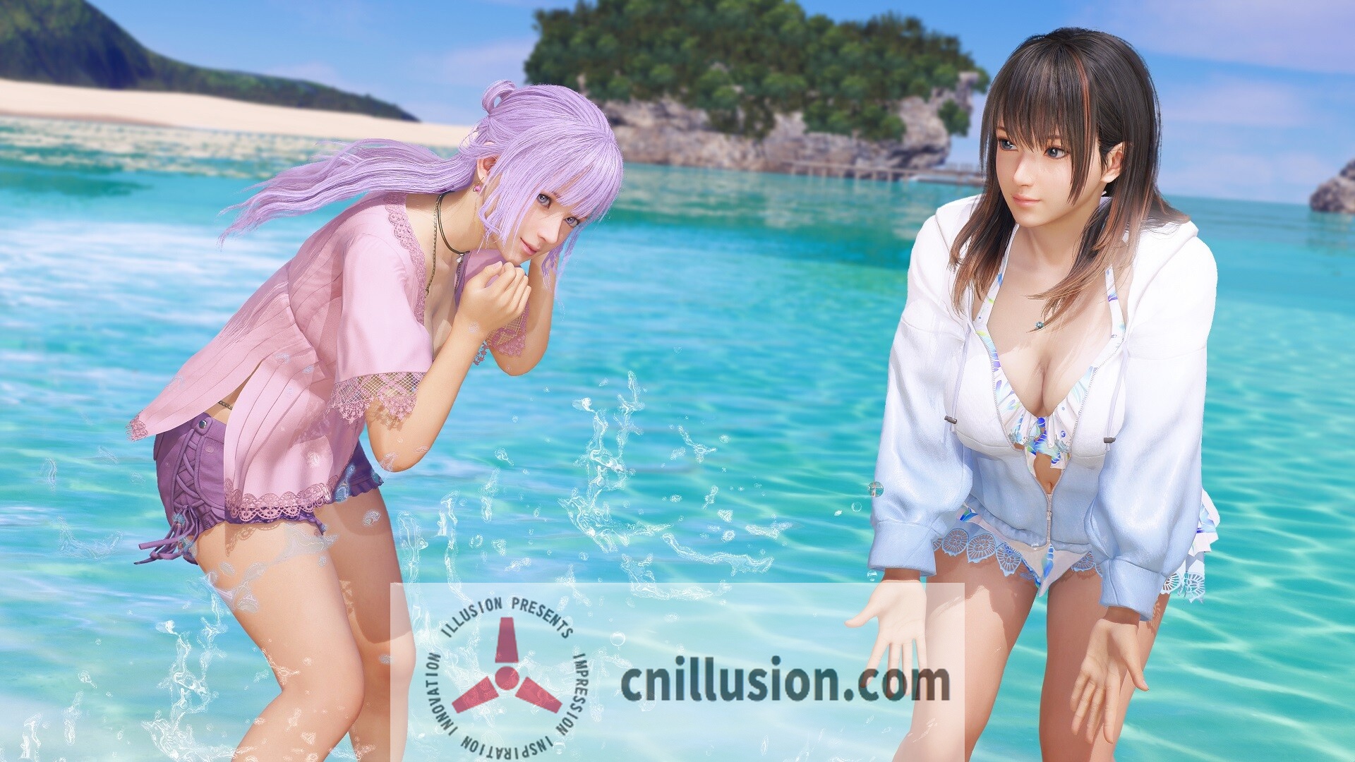 [3D/官中/动态] 维纳斯璀璨假期：死或生XTREME Ver1.05 官方中文 绅士MOD-Ver1.2 [10.9G/FM/WY]