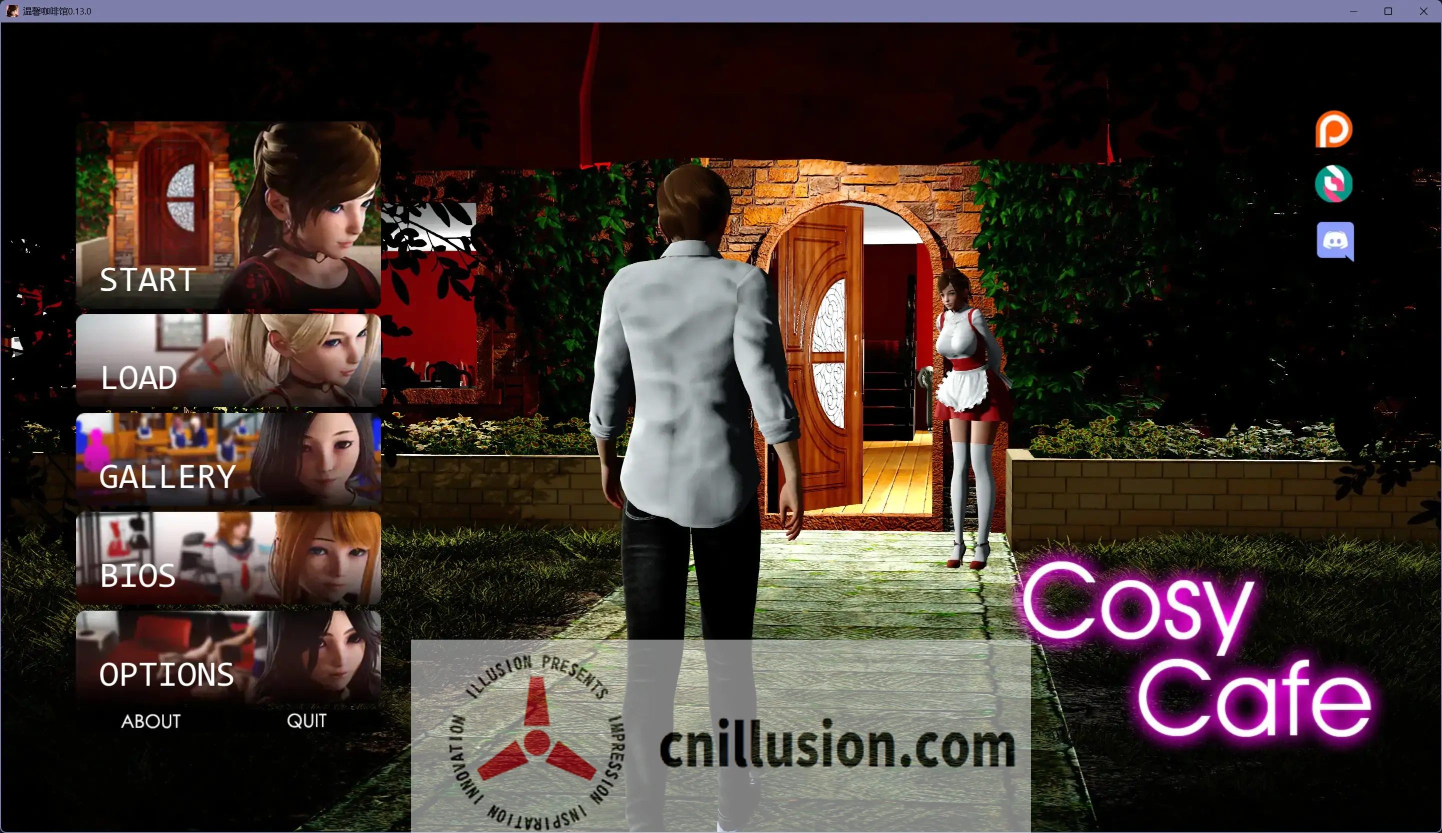 [大后宫SLG/汉化/动态]舒适咖啡厅 Cosy Cafe V0.13.0 AI汉化版[PC+安卓][FM/百度/12G]