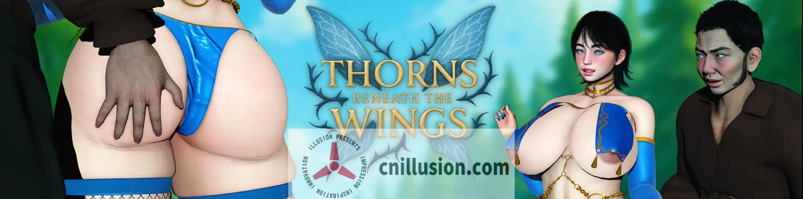 [巨乳SLG/汉化/NTR] 荆棘之翼 Thorns Beneath the Wings V0.7 AI汉化版[PC+安卓][FM/百度/2.7G]
