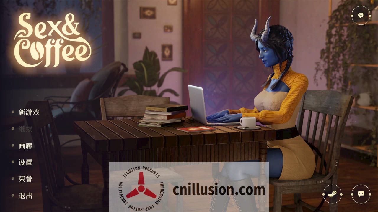 [SLG/官中/动态] 性与咖啡/Sex & Coffee Final 官方中文 [8.4G/FM/WY]