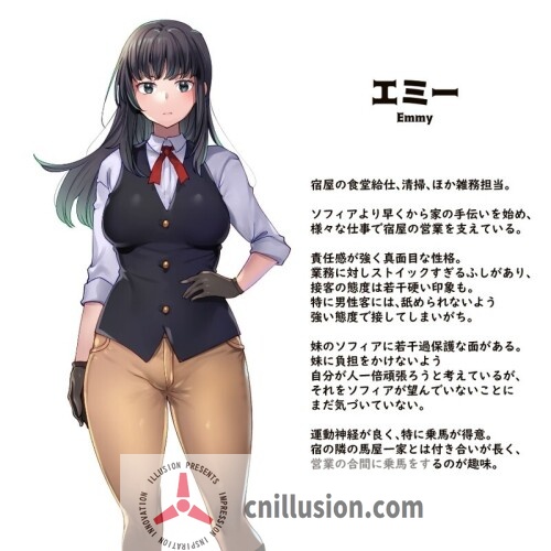 [经营SLG/中文/更新] 旅馆想要钱 宿かせぎ V0.83 官方中文版[FM/130M/百度]