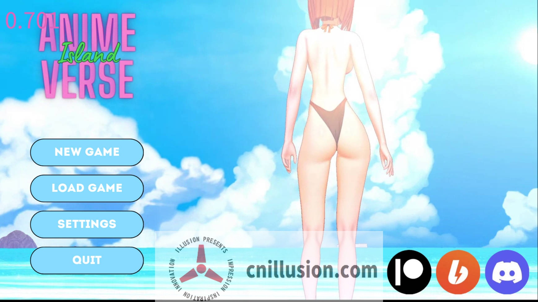 [SLG/汉化/动态] 动漫岛/Animeverse Island Ver0.701 AI汉化 [3.4G/FM/WY]