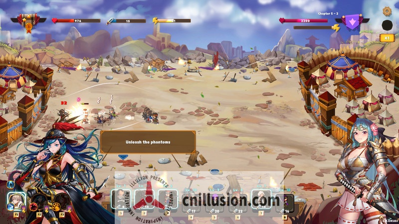 [SLG/官中/动态] 爱与战争：天选将军+DLC V2.1.1 官方中文无修 [1.7G/FM/BD]