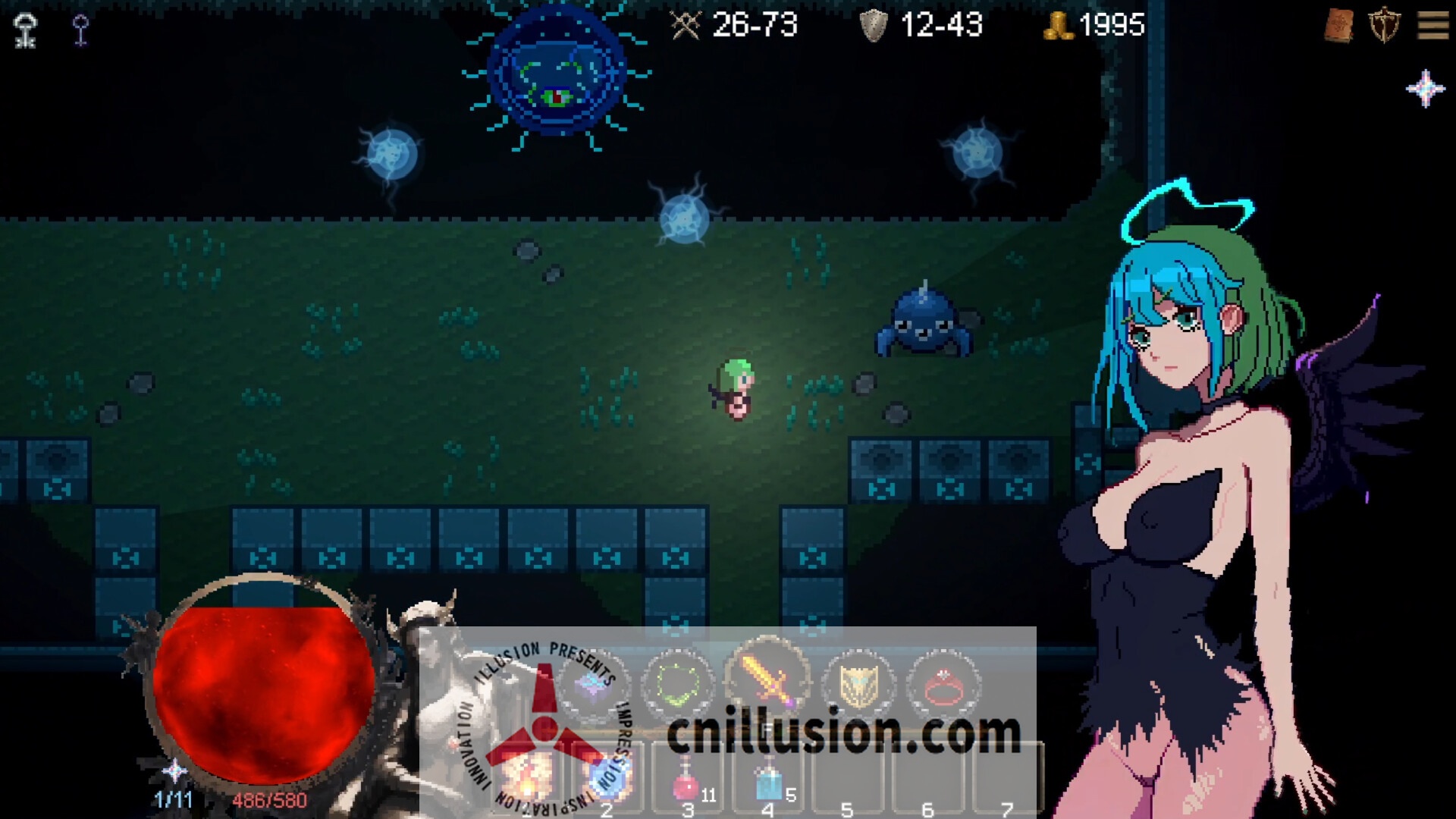 [ARP/官中/动态] 女神卷轴