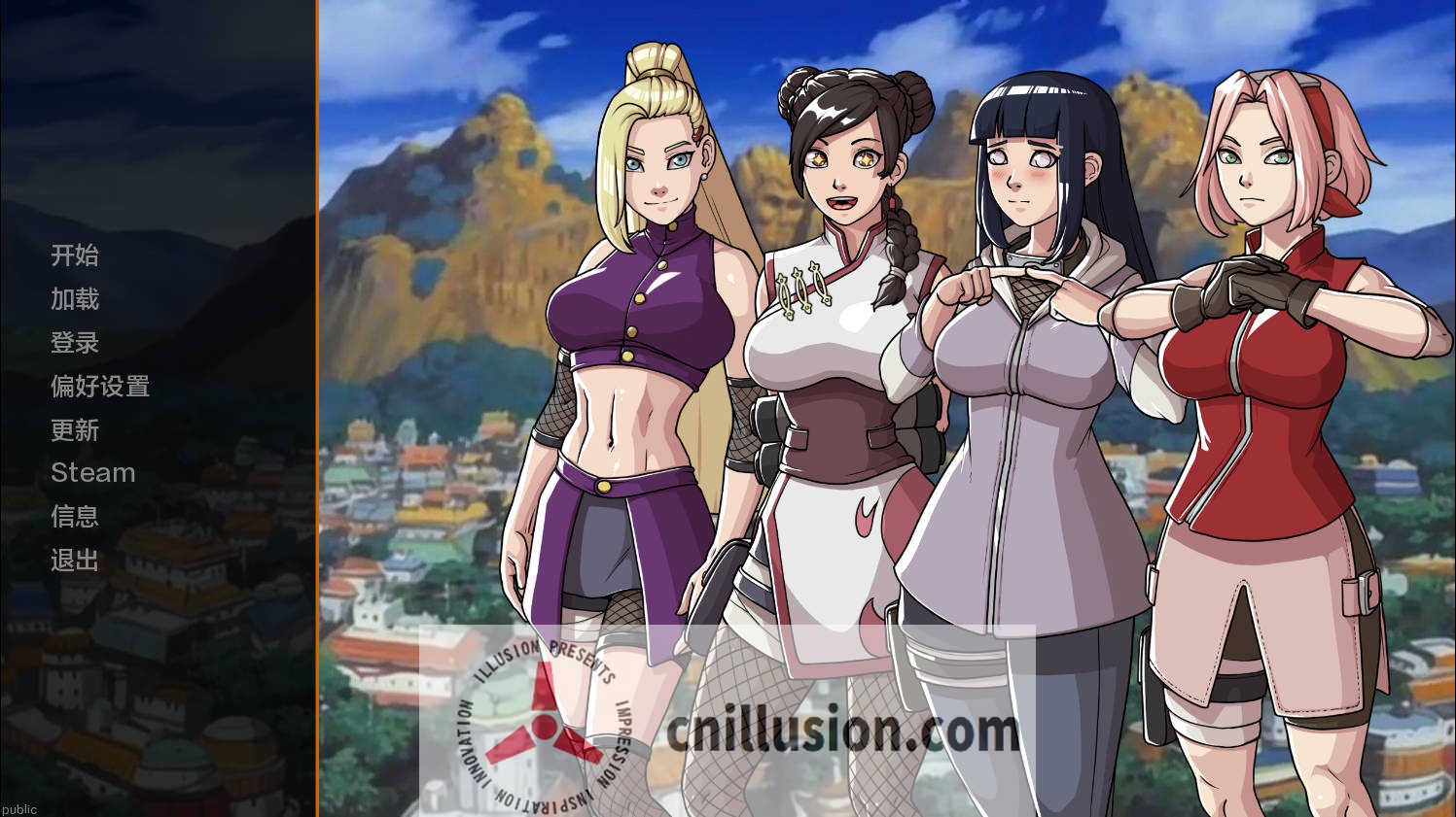 [SLG/汉化/动态] 纲手卷轴/Tsunade’s Scroll Ver0.1 AI汉化 [374M/FM/WY]