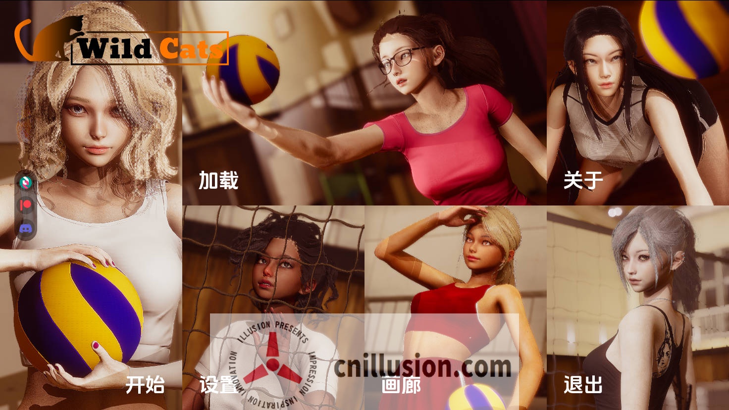 [SLG/官中/动态] 野猫/Wild Cats v0.3 官方中文 [3.5G/FM/WY]