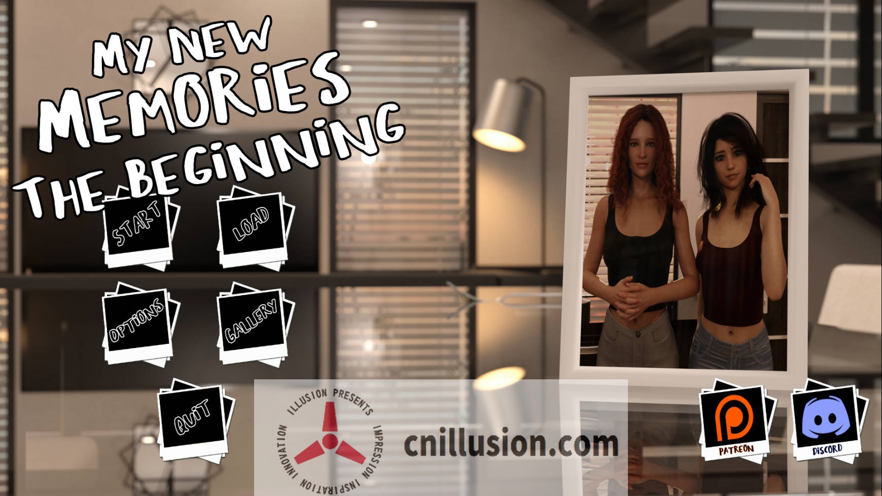 [SLG/汉化/动态] 我的新回忆: 开端/My New Memories: The Beginning Ch.2 AI汉化 [334M/FM/WY]