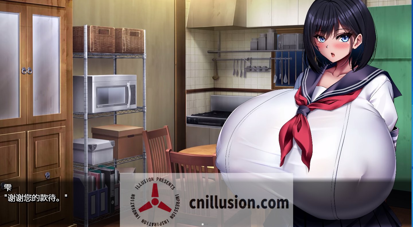 [日系RPG精翻汉化]学校で一番爆乳なJKと暮らしてみた 与学校第一爆乳JK的生活1.0汉化版[双端2.85G/FM/BD]