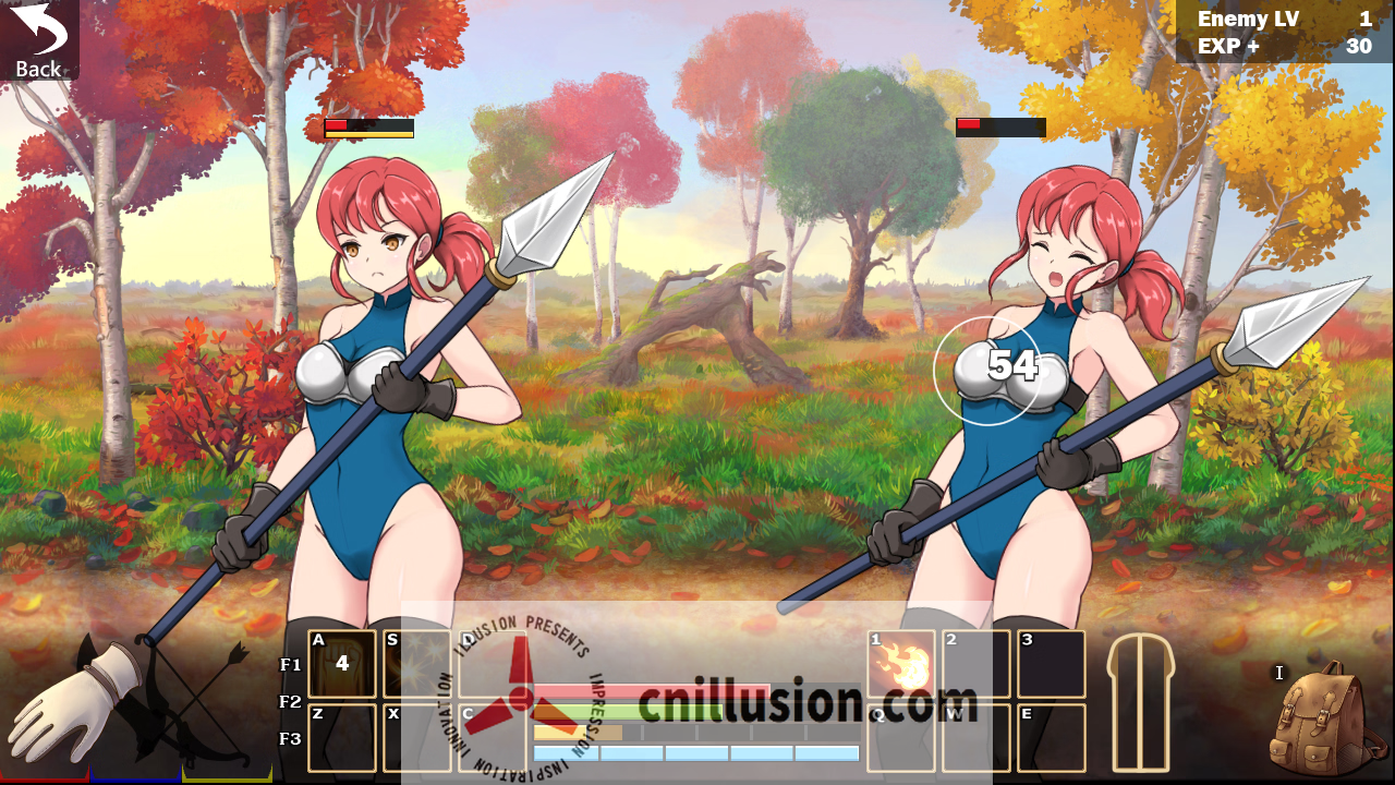 [新作SLG/动态/无码] 后宫狂热：绮想奇谭 Harem Rush Impish Fantasy 正式步兵版 [FM/700M/百度]