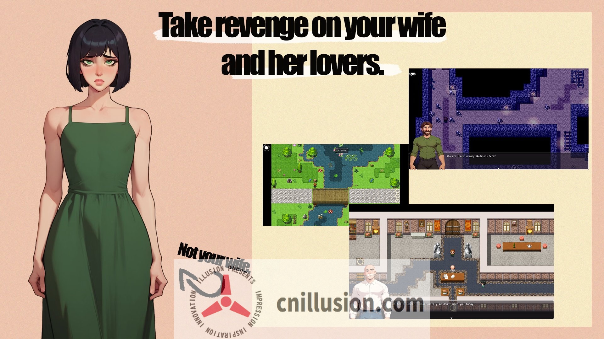 [RPG/汉化/NTR] NTR复仇/NTR Revenge Ver0.2.1 AI汉化 [633M/FM/WY]