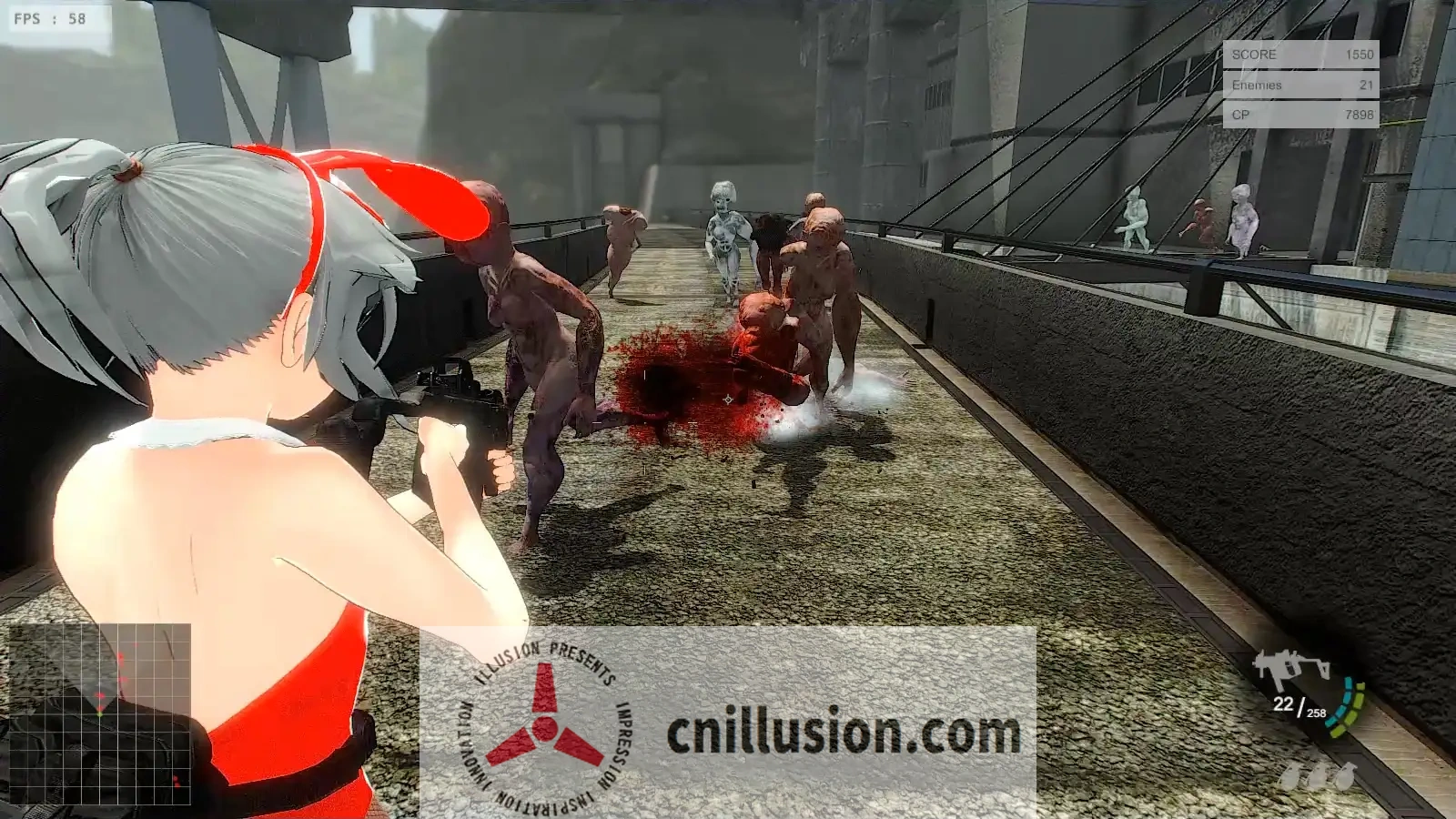 【ACT/官中/动态】Eliminator 小枫/Eliminator カエデさん Ver1.2 官方中文版【4.8G】【微云网盘/直链】