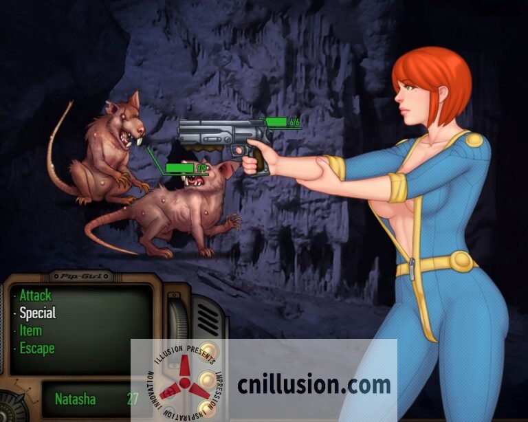 [恶堕RPG/中文/动态] 辐射 Fall:Out V0.8.0 官方中文步兵版 [FM/百度/600M]