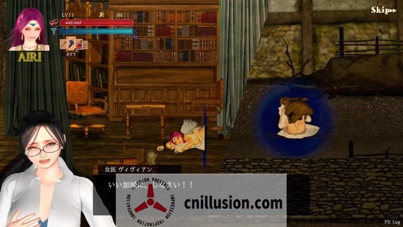 [大型ACT/中文/动态/更新]纯白女神与亡者之都2 Guilty Hell 2 Part.49c 官方中文版[FM/3.1G/百度]