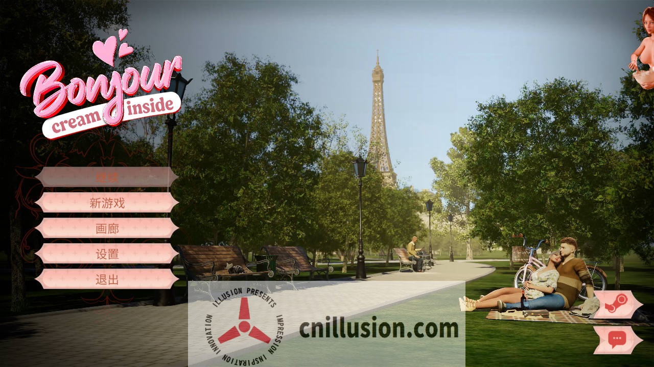 [SLG/官中/动态] 巴黎熟女/MILFs in PARIS 官方中文 [1.2G/FM/WY]