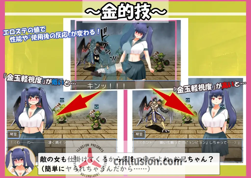 [RPG/汉化] 和兄控妹妹一起挑战异世界/元ブラコン妹と挑む異世界迷宮 AI汉化 [2.4G/FM/WY]