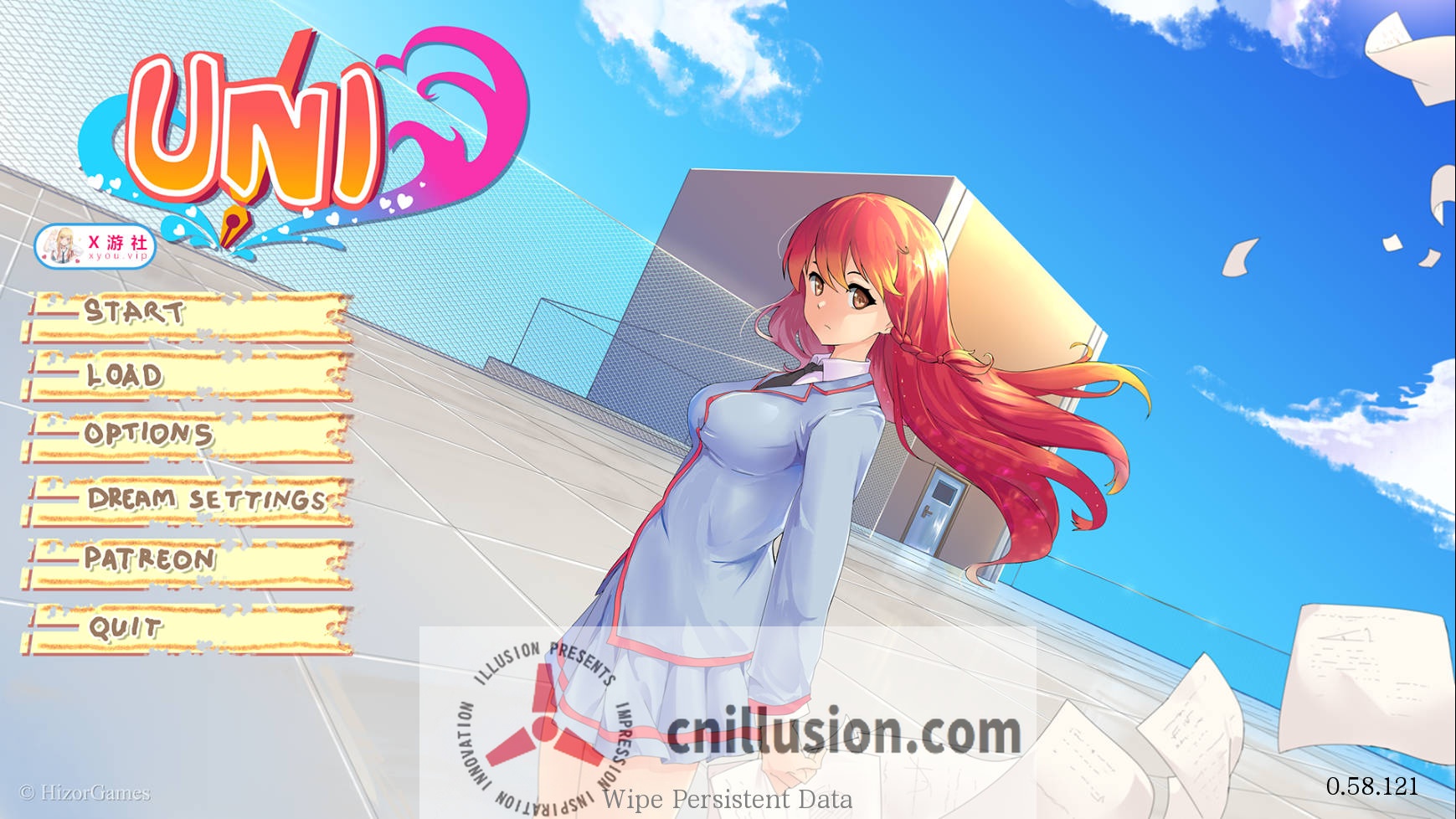 [SLG/汉化/动态] 大学生活/Uni V0.58.121 AI汉化 [1.8G/FM/WY]