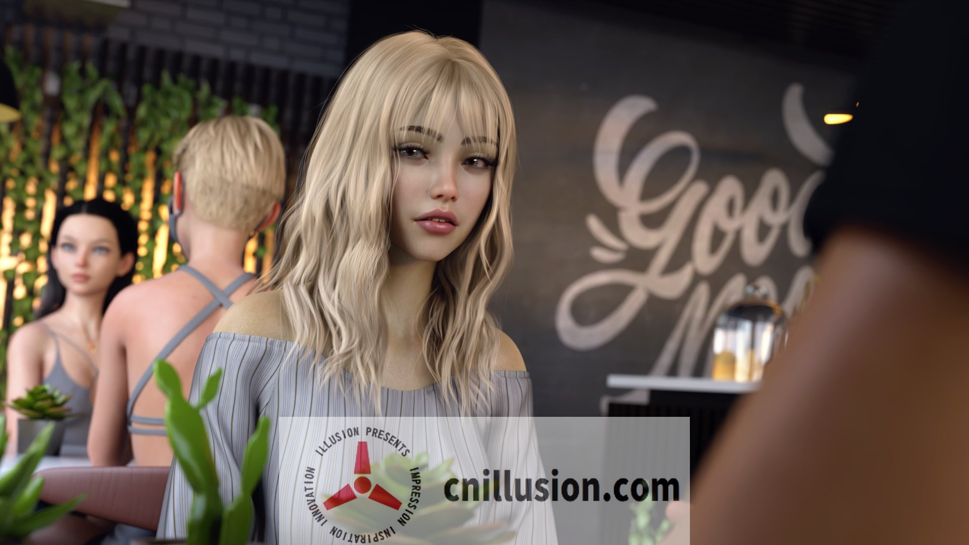 [SLG/汉化/动态] 熟识/Acquainted Ch.1 Ver0.1.0 AI汉化 [1.3G/FM/WY]