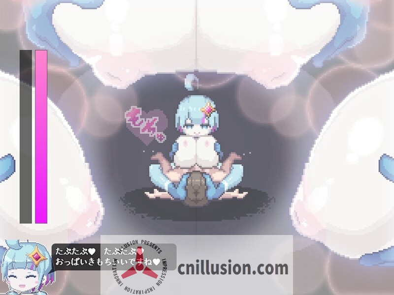 [像素RPG/汉化/动态] 被巨乳萝莉星人绑架并反被逆推的故事 ロリキョニュー星人に攫われて逆レされるお話 精翻汉化版 [FM/百度/450M]