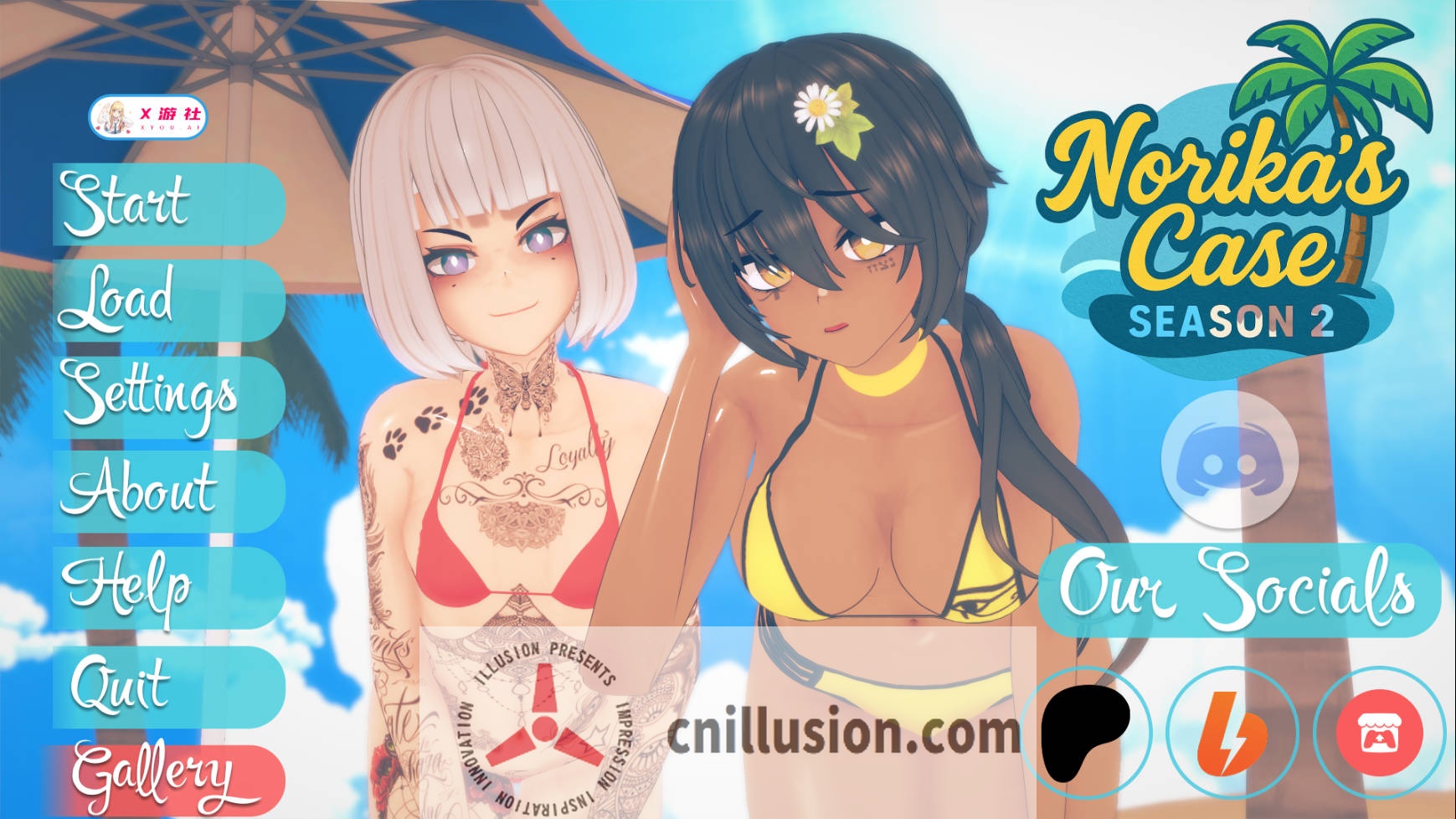 [SLG/汉化/动态] 诺里卡的案例/Norika\'s Case S2 v0.11 AI汉化 [1.6G/FM/WY]