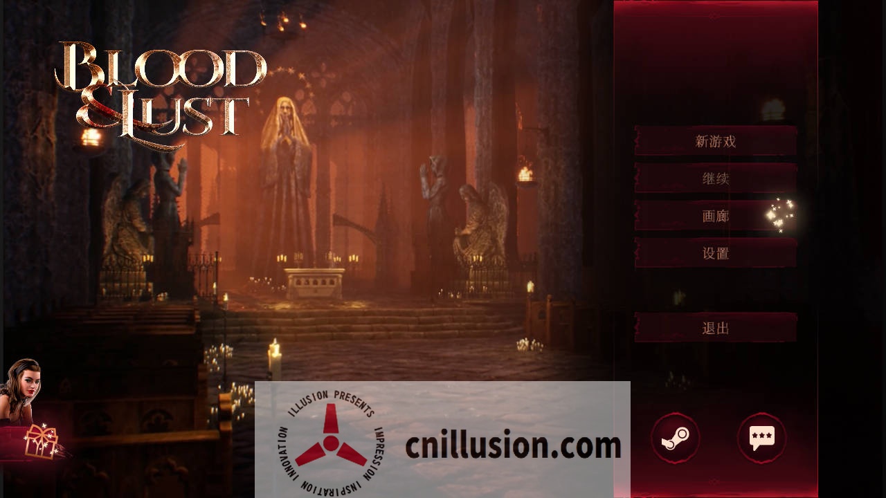 [SLG/官中/动态] 鲜血与欲望/Blood & Lust [18+] 官方中文 [6.5G/FM/WY]