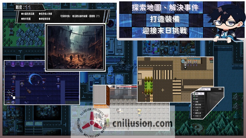 [更新RPG/官中/NTR] 屍落之城 尸落之城─堕入欲望的阴影 V0.75 官方中文版 [FM/百度/2.5G]