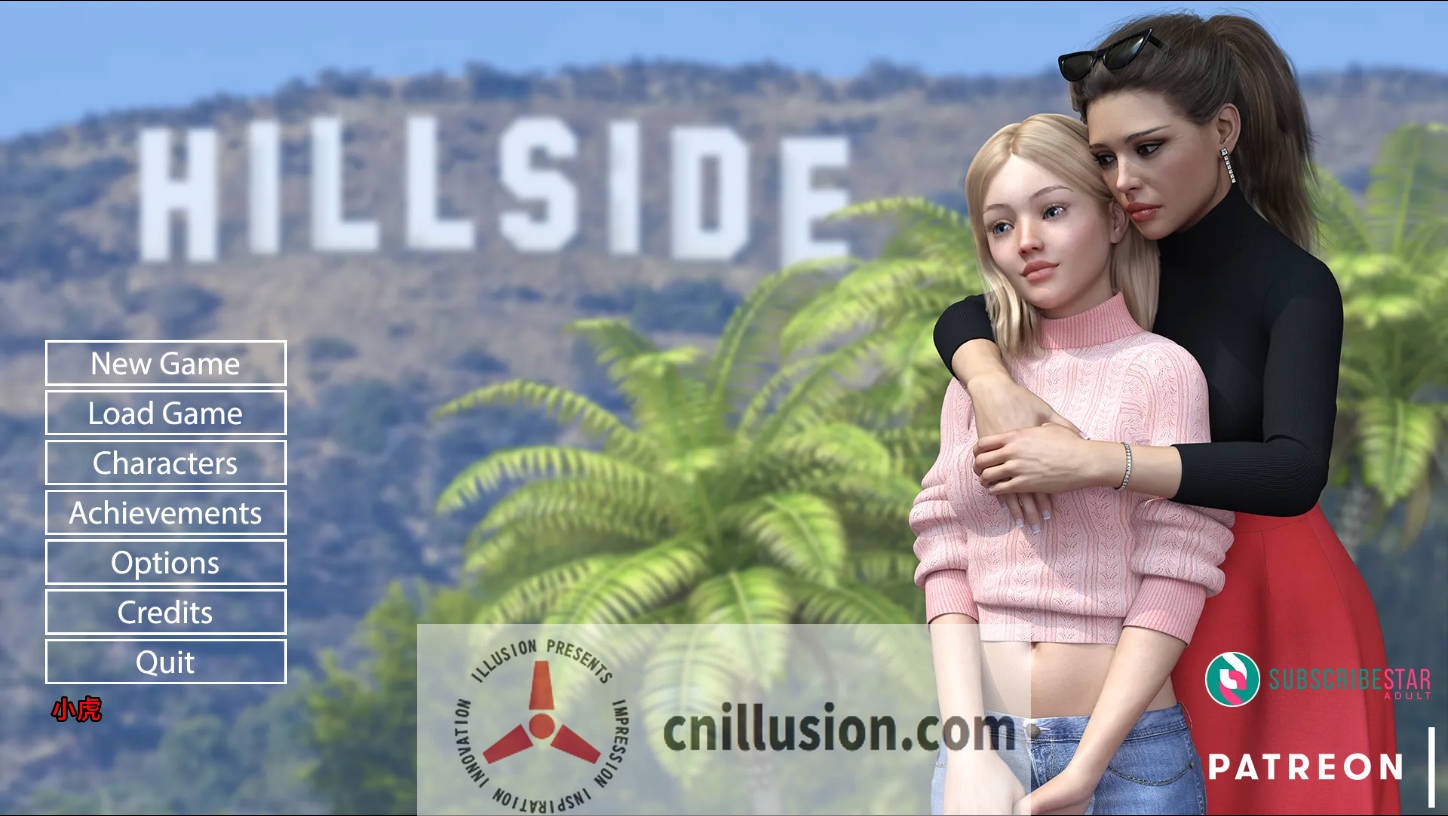 [SLG/汉化/动态] 山坡 超级名模与保镖/Hillside Ver0.16.1 AI汉化 [745M/FM/WY]