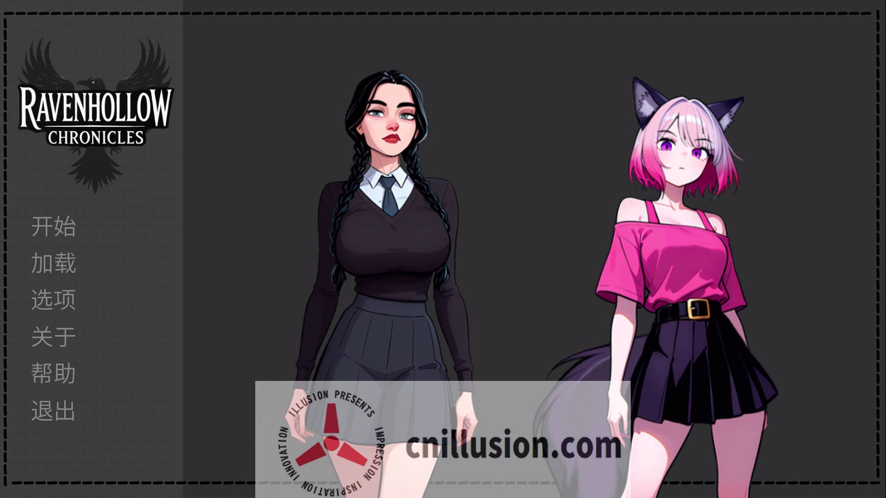 [SLG/官中/动态] 乌鸦谷编年史/RAVENHOLLOW CHRONICLES 官方中文 [269M/FM/WY]