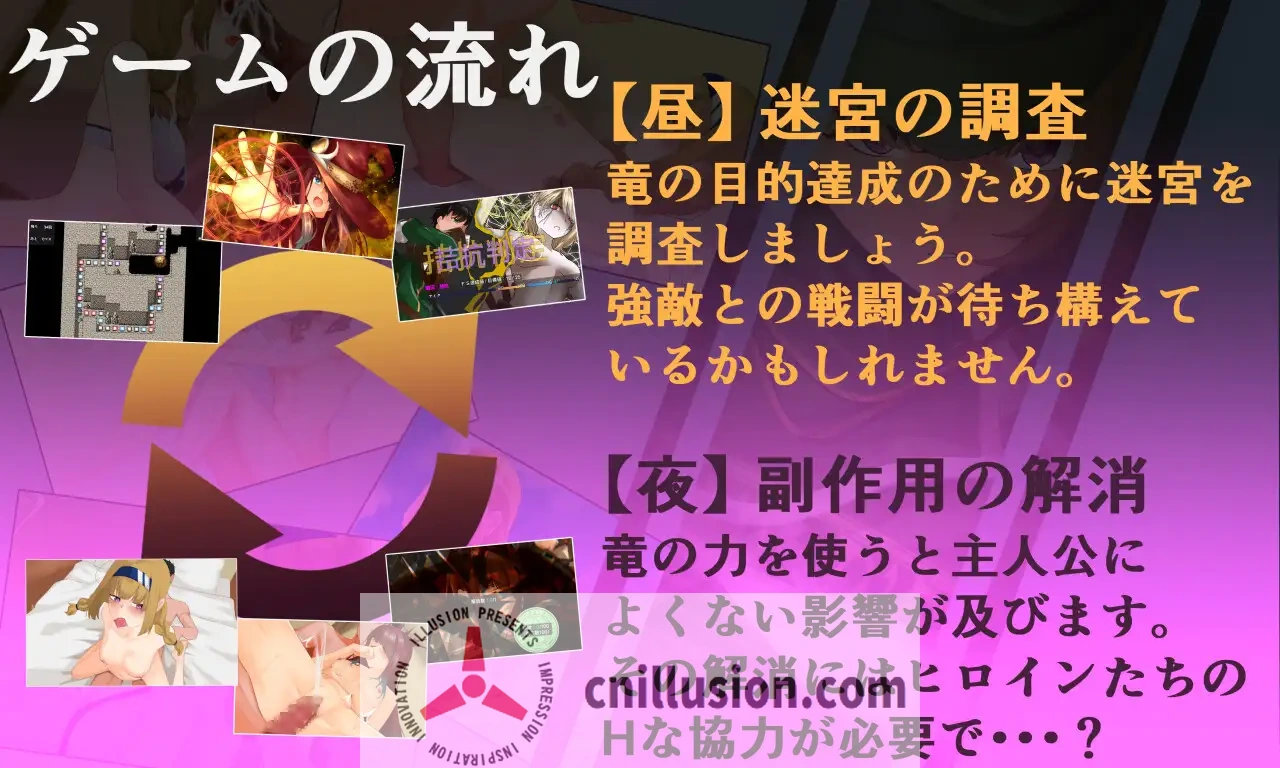 [后宫RPG/汉化]淫乐的世界树2～恶龙与三位魔女～淫楽の世界樹より2～悪竜と三人の魔女 AI汉化版+存档[FM/百度/3G]