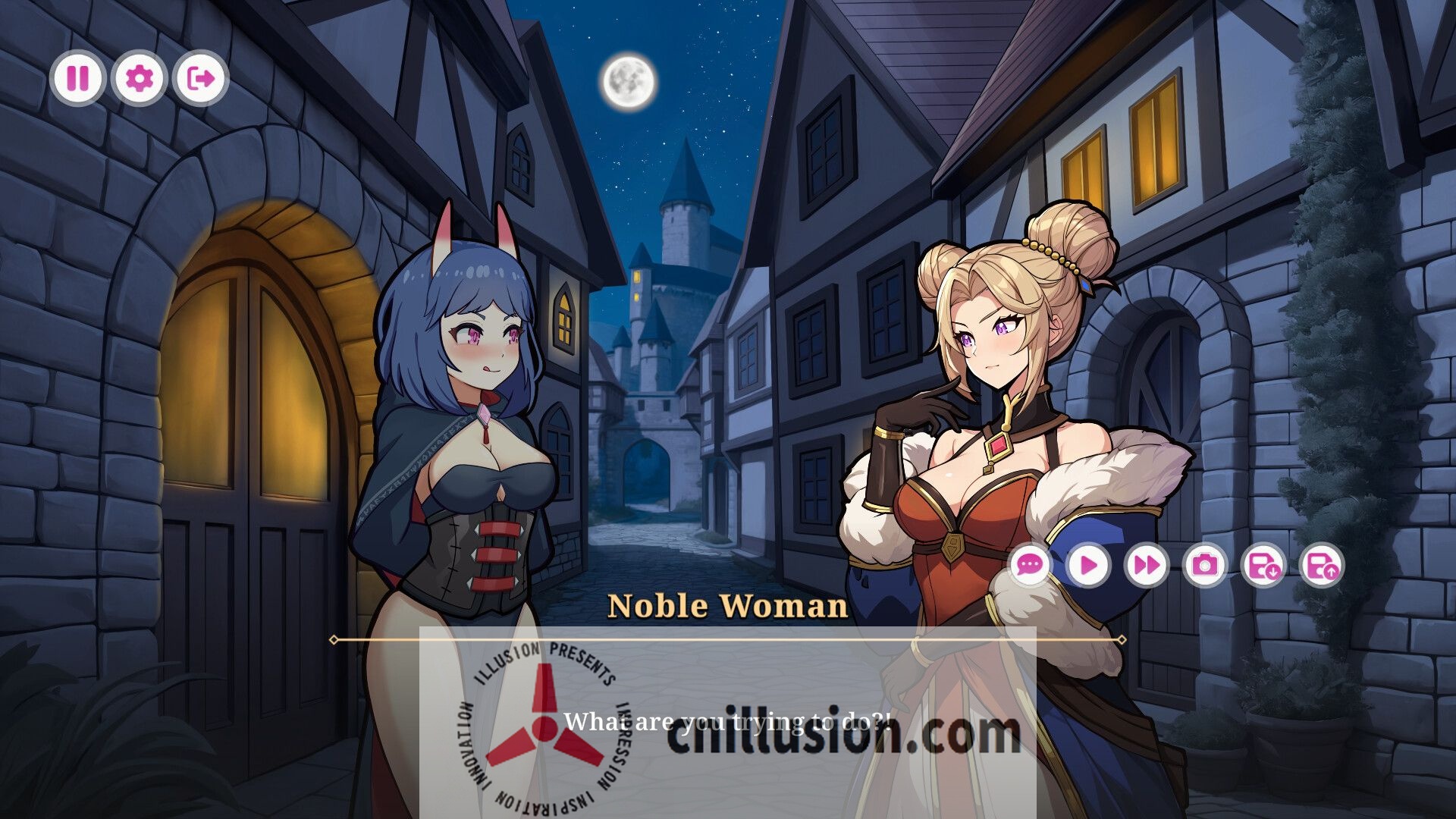 [新作SLG/中文/动态]阿芙萝狄西亚的魅魔：阿可的初吻 Succubus of Aphrodisia 官中步兵版[FM/百度/1G]