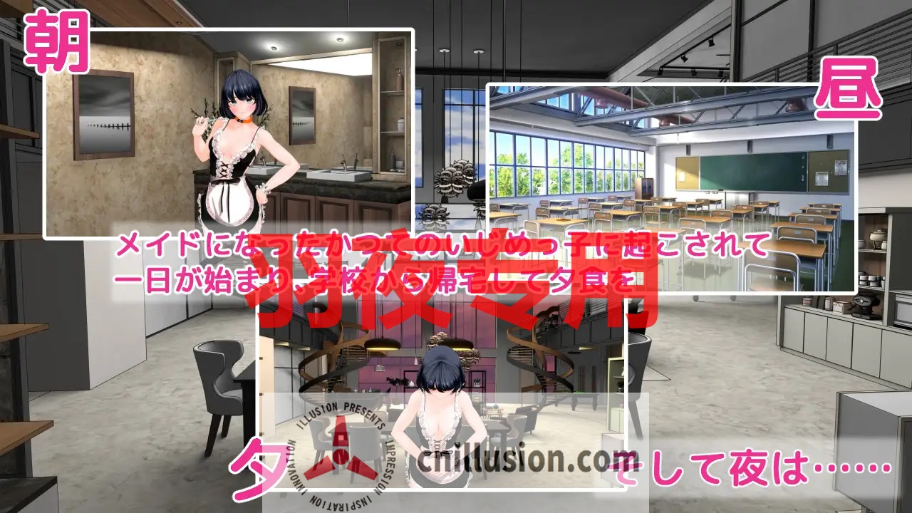 【SLG/机翻/新作】復讐 alternative Ver1.0.4【900M/度盘】