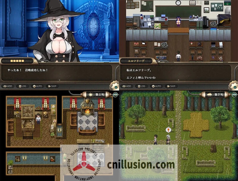 【像素RPGG/汉化】异世界最后的男人/異世界最後の男 AI汉化版【1.1G】【微云网盘/直链】