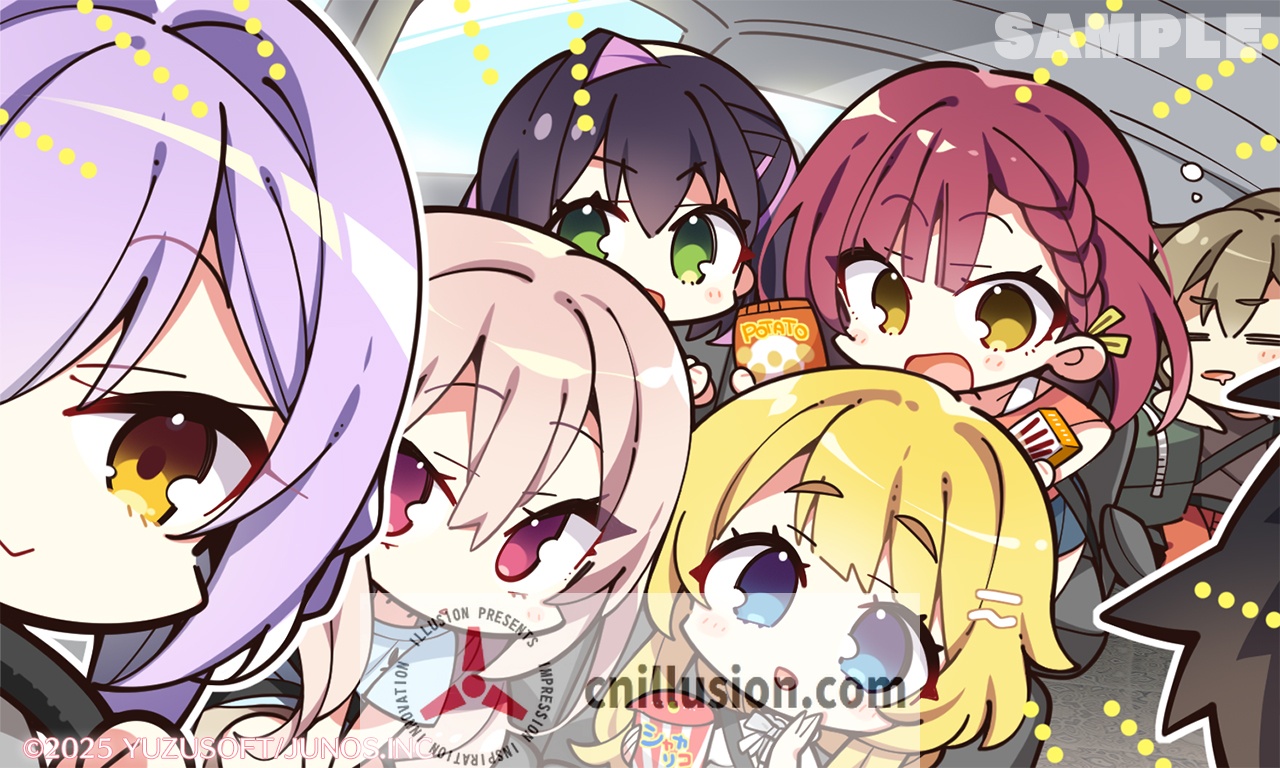 [柚子社新作/汉化/超精品] 青柠星光·柠檬果酱 ライムライト・レモネードジャム AI汉化版+全CG存档[FM/百度/10G]