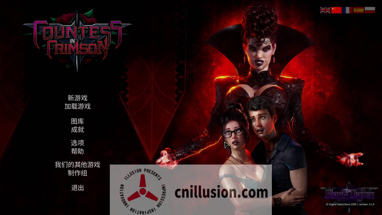 [SLG/官中/动态] 猩红女伯爵/Countess in Crimson V2.10+DLC 官方中文 [10.7G/FM/WY]