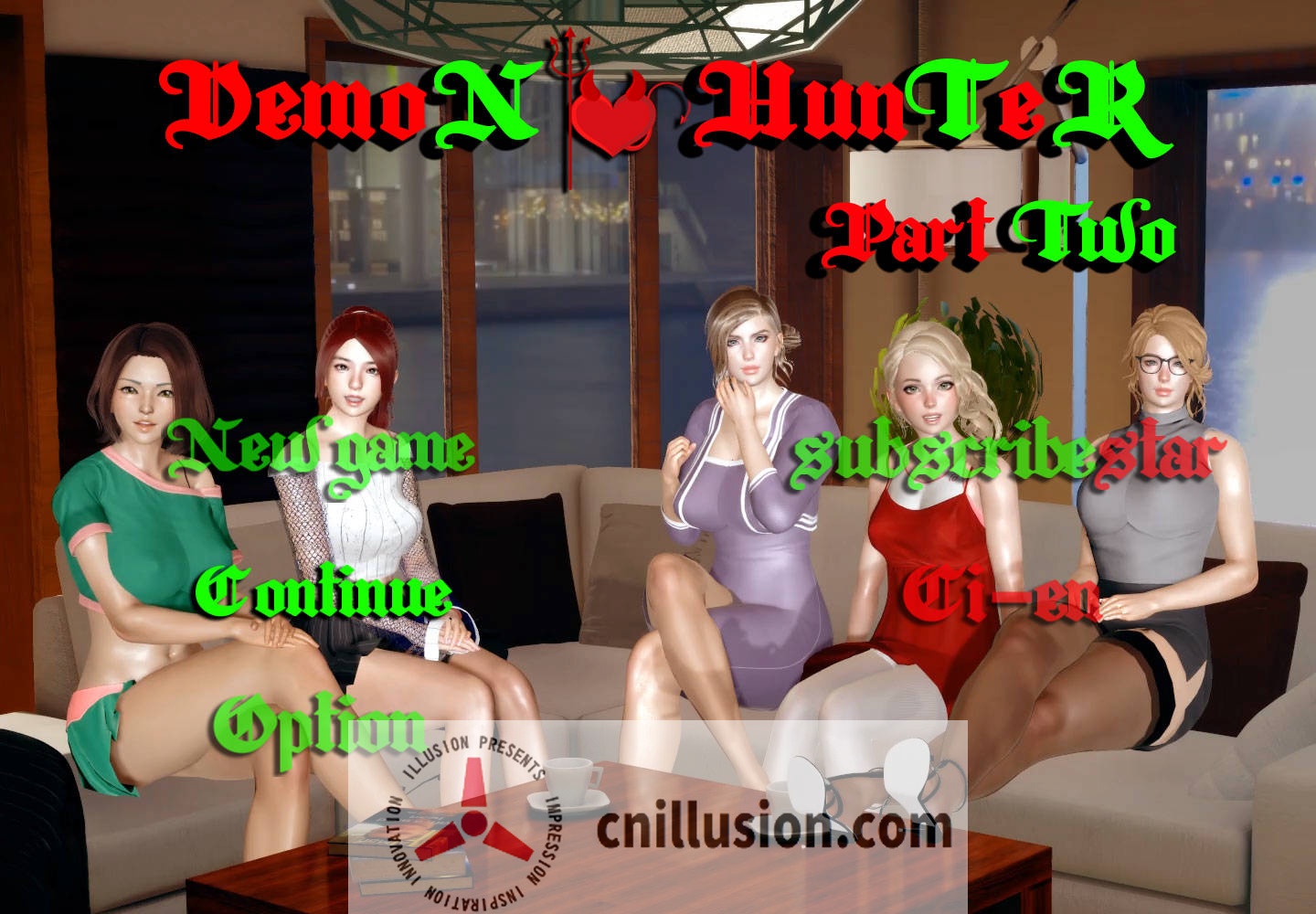 [RPG/汉化/NTR] 恶魔猎人/Demon Hunter P2 Ver0.31 AI汉化 [2.1G/FM/WY]