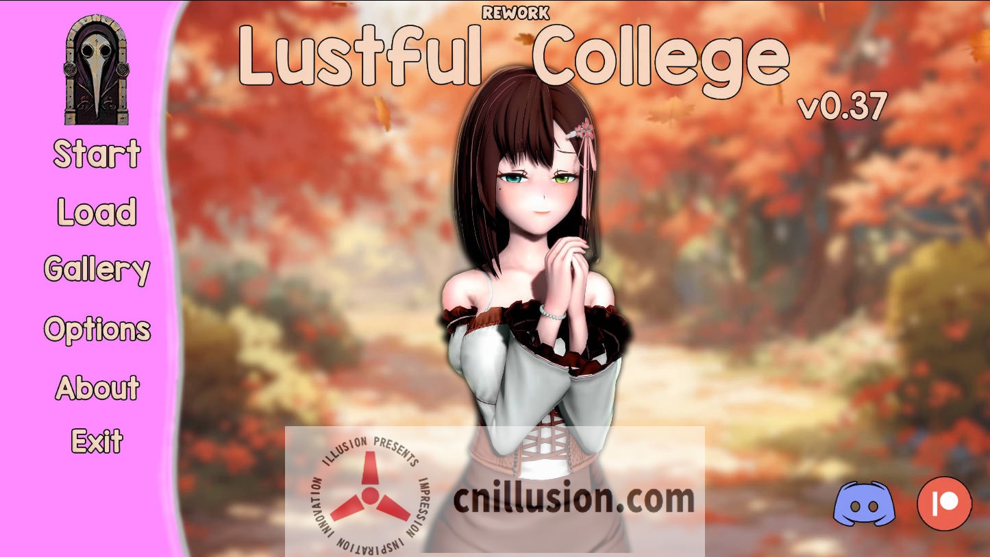 [SLG/汉化/动态] 欲望学院/淫荡学院/Lustful College Ver0.37 AI汉化 [1.2G/FM/WY]