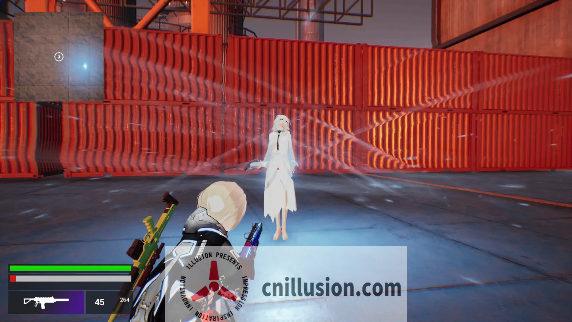 [大型3D射击/中文/动态] 女王之弹 Queen\'s Bullet 官方中文版 [FM/百度/9G]