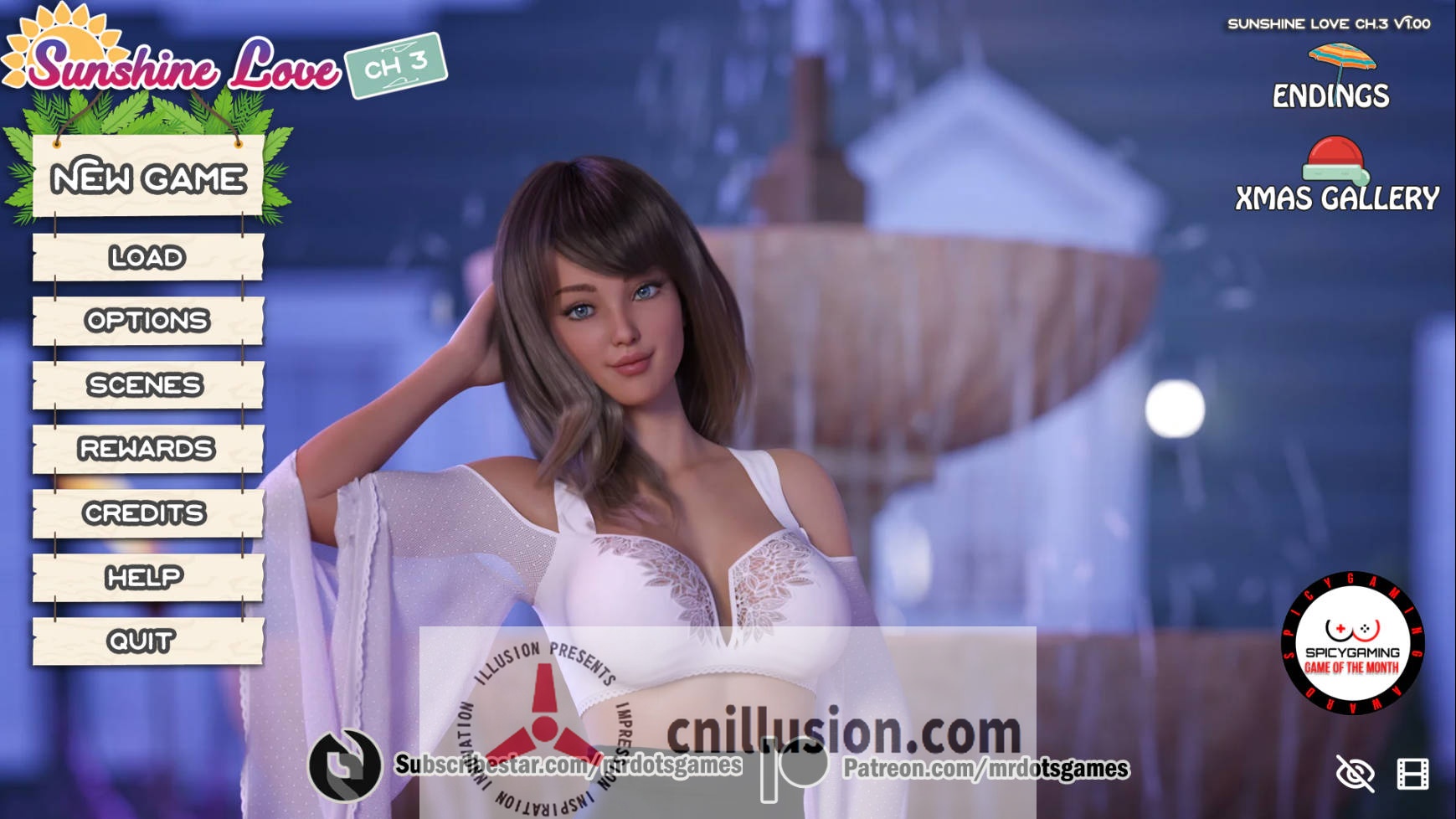 [SLG/汉化/动态] 阳光之恋/Sunshine Love Ch.3 V1.01i AI汉化 [1.9G/FM/WY]