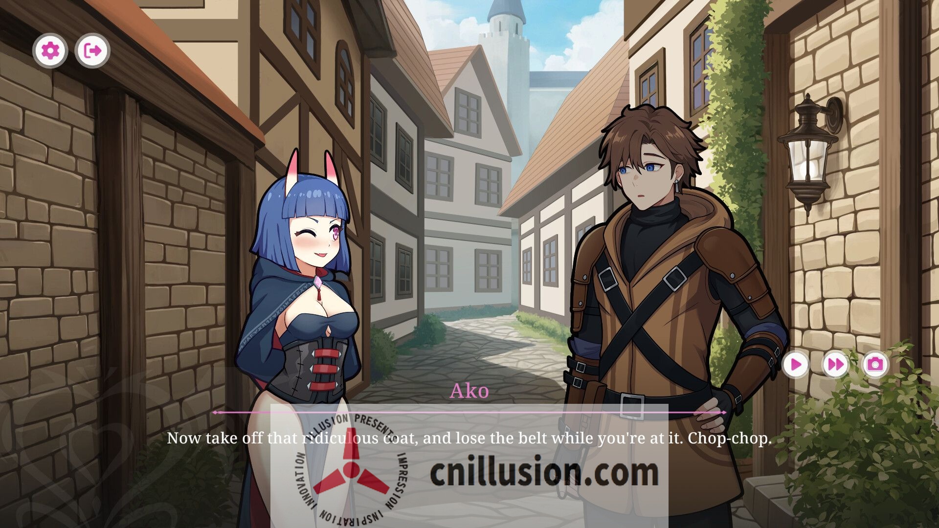 [新作SLG/中文/动态]阿芙萝狄西亚的魅魔：阿可的初吻 Succubus of Aphrodisia 官中步兵版[FM/百度/1G]