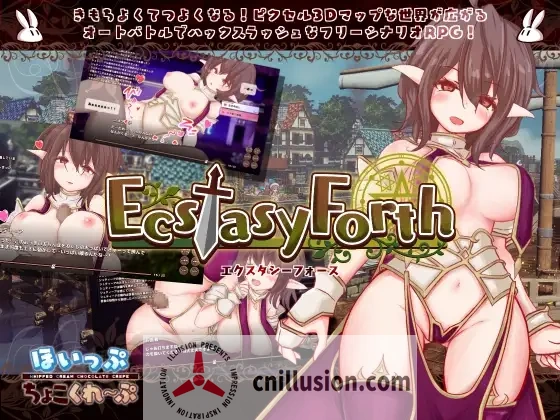【3D探索RPG/动态】EcstasyForth V1.02 正式版【3.4G】【微云网盘/直链】