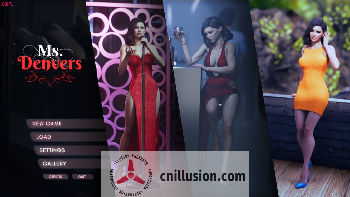 [SLG/汉化/动态] 丹弗斯女士/Ms.Denvers v0.11 AI汉化 [1.6G/FM/WY]